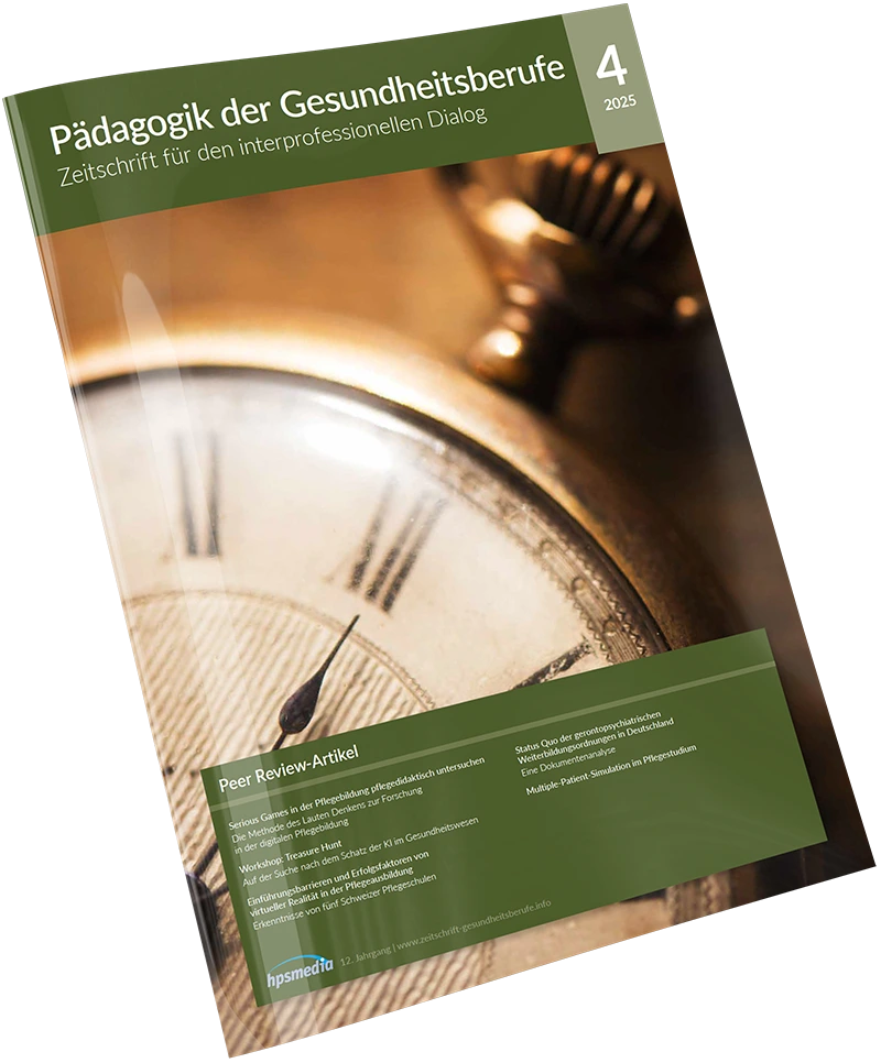 [pdg_privat-online] Pädagogik der Gesundheitsberufe Online (Individual (1 Arbeitsplatz))